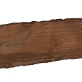 Natural Layered Rustic Brown Rock For Garden Landscape Design Element