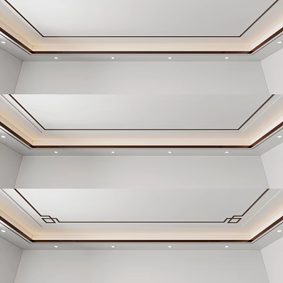 New Chinese ceiling 3d model
