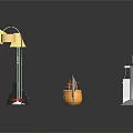 Colorful Various Household Items Including Storage Containers Decorative Pieces And Lighting Fixtures