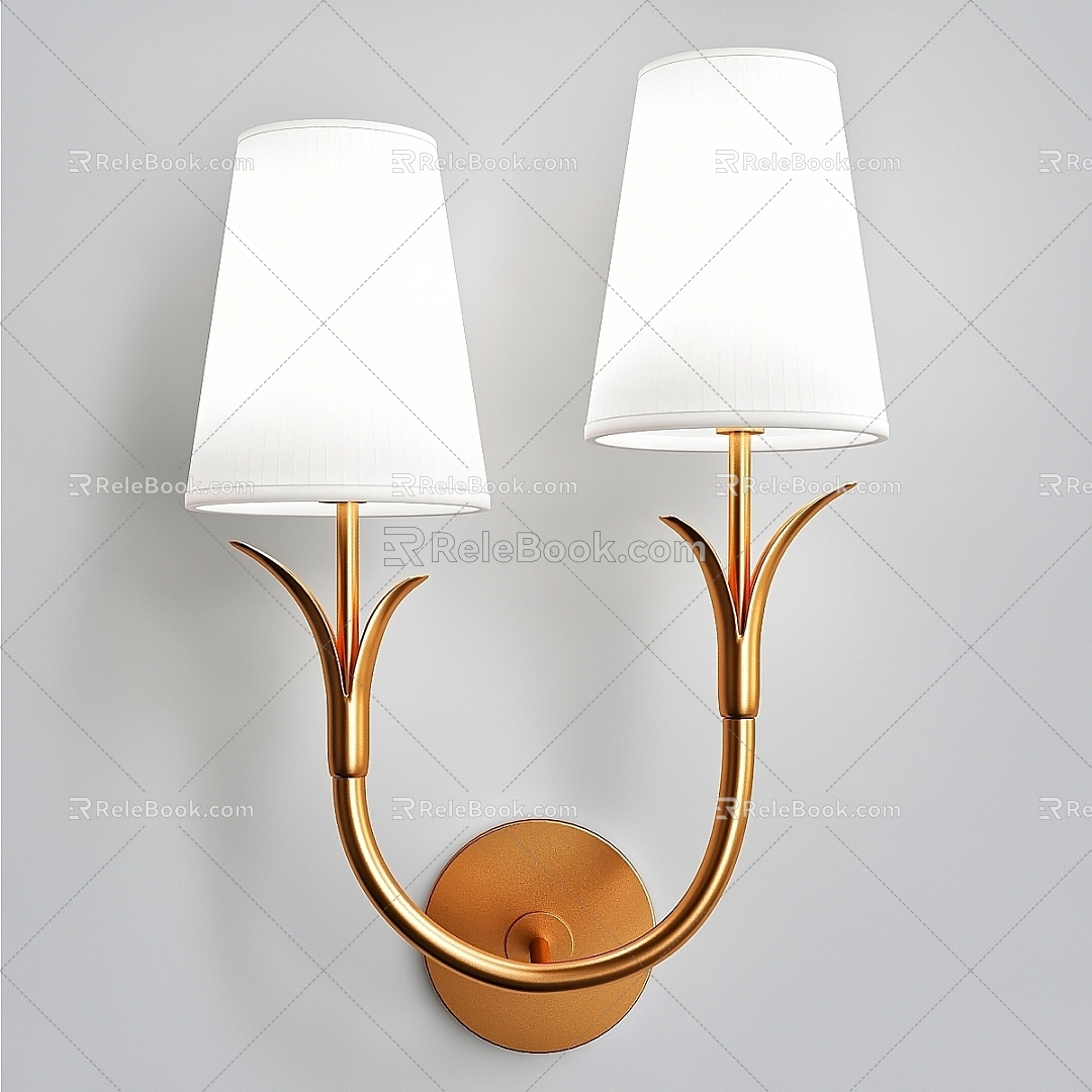 Vintage Wall Lamp Hudson Valley 3d model