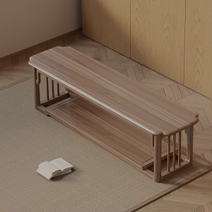 Modern shoe changing stool 3d model