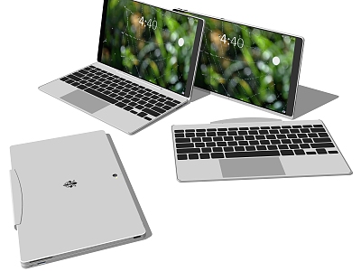 Modern Laptop model