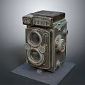 Vintage Retro Digital Camera Classic Device for Mobile Photography Enthusiasts