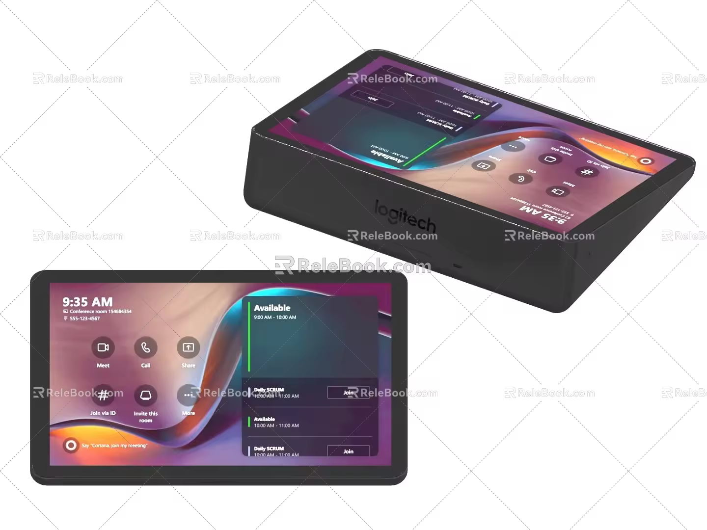 Video Conference System Smart Terminal Touch Device Tablet PC Operation Terminal Touch Terminal 3d model