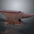 Heavy Duty Cast Iron Anvil For Professional Hardware Tools Workshop Use