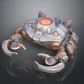 Mech tank mech insect mech spider crab machine crab mechanical crab mech crab 3d model