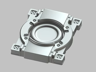 Modern Parts 3d model