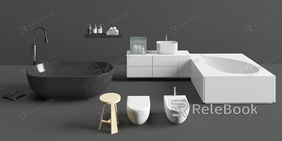 Modern Bathtub model