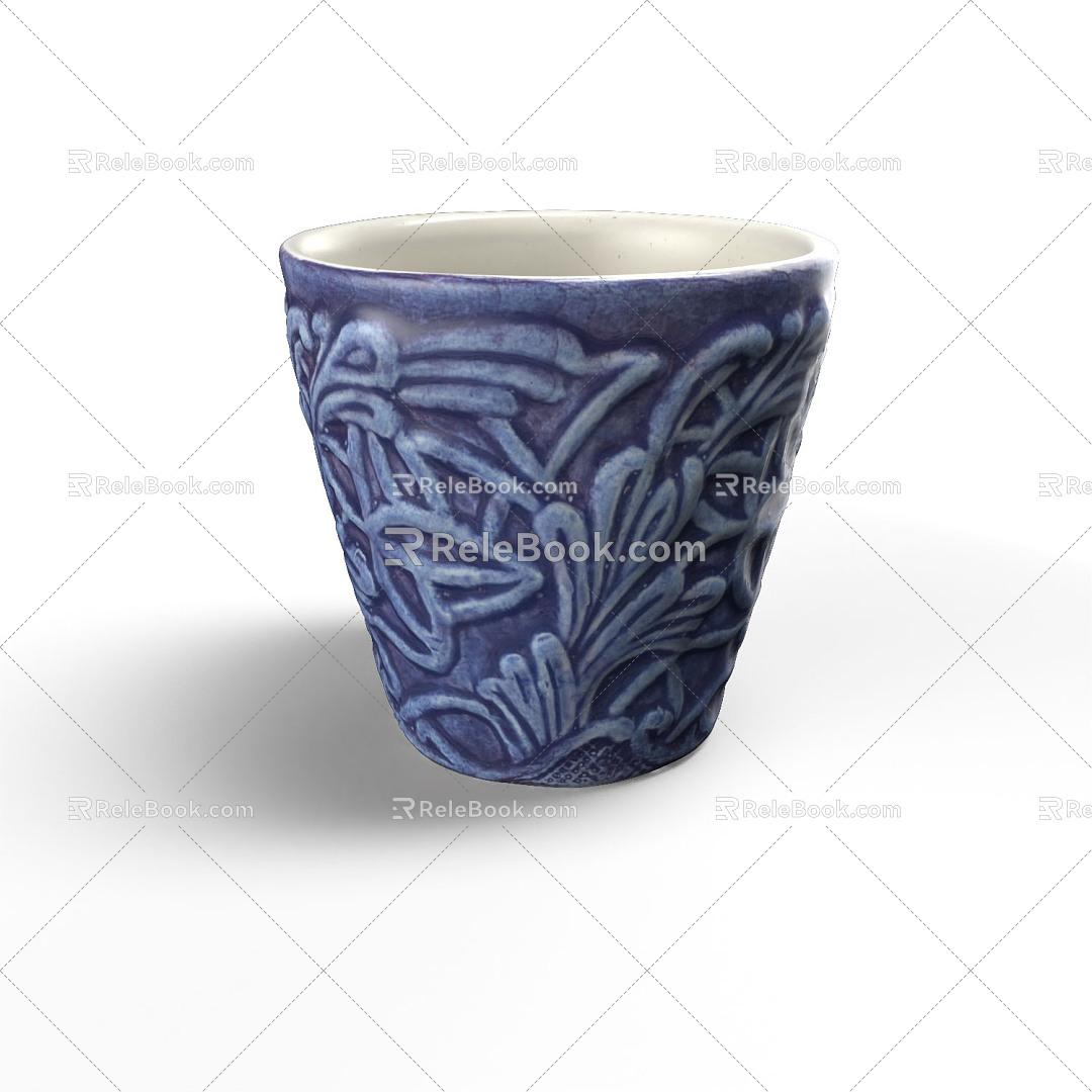 New Chinese Cup Enamel Tea Cup model