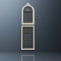 Jane's window 3d model