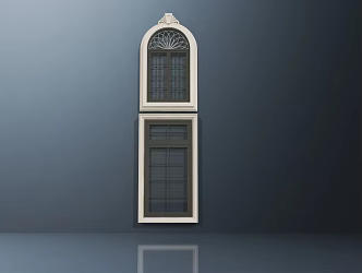 Jane's window 3d model