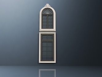 Jane's window 3d model