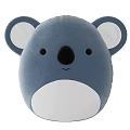 Cute Soft Plush Animal Shaped Pillows In Unicorn Cat Deer Koala Designs