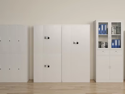 Modern File Cabinet Security Cabinet Coat Cabinet 3d model
