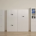Modern File Cabinet Security Cabinet Coat Cabinet 3d model