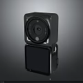 Portable Digital Camera With HD Lens And Compact Display Screen Design