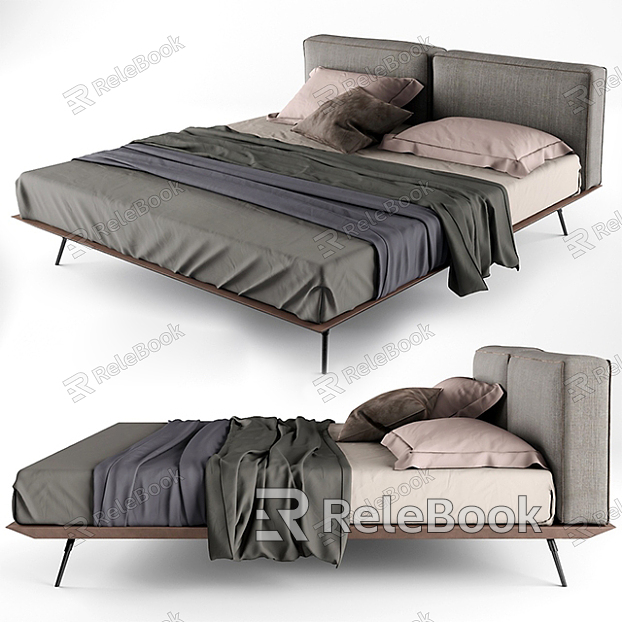 Double bed model