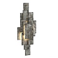 wall lamp metal wall lamp wall lamp decorative wall lamp 3d model