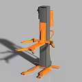 Industrial Hydraulic Stacker Equipment with Mobile Lifting Arms for Heavy Duty Material Handling