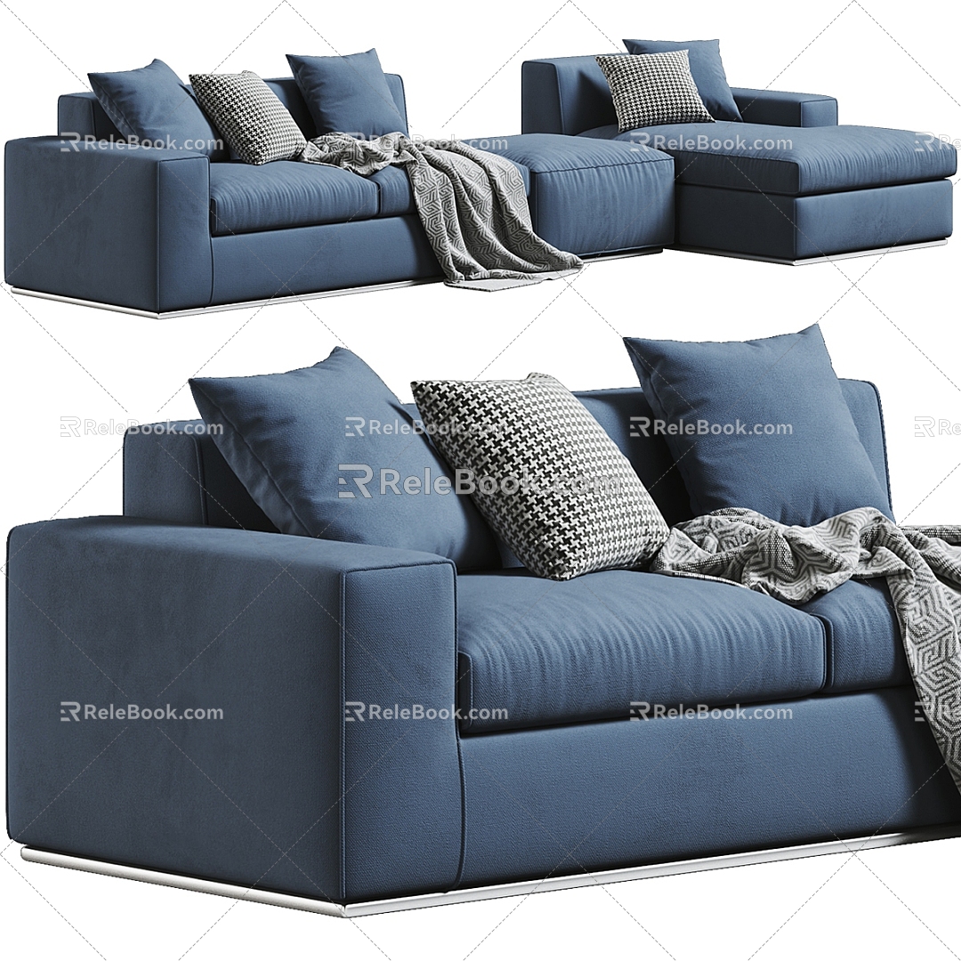 Multiplayer Sofa 3d model