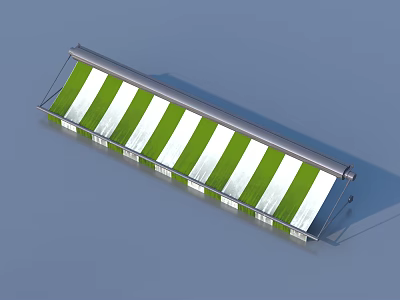 Canopy awning canopy 3d model