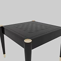 Elegant Sports Equipment Chess Table With Black Glass Top Gold Accented Legs And Chess Pieces