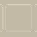 Decorative Gypsum Molding With Ornate Frame Design On Light Colored Wall