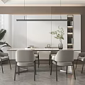 Modern Restaurant 3d model