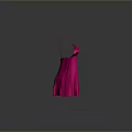 Women's Satin Slip Dresses With Spaghetti Straps In Black Purple Pink Colors