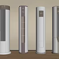 Modern Tower Air Cooler Fans In Different Colors For Home Use