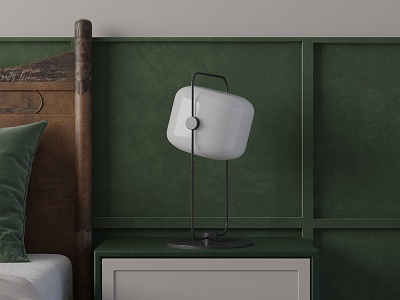 Table lamp model