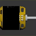 Electric Motor Mechanical Component With Metal Shaft Rotor And Copper Windings Structure