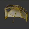 Umbrella umbrellas outdoor items realistic 3d model