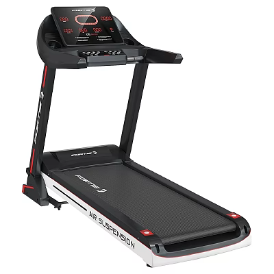 Electric Home Fitness Treadmill with Digital Display and Running Belt 3d model