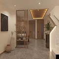 Elegant Traditional Chinese Beauty Salon Interior With Ancient Aesthetics And Decorative Elements