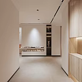 Modern Spacious Basement Living Area With Bright Skylight Sofa Bookshelf And Plants