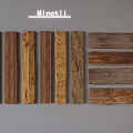 Minotli Stone Wood Various Wooden Planks Display With Different Textures And Colors