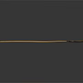 Golden Flower Shaped Spoon A Decorative And Practical Household Item For Daily Life