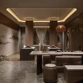 Elegant Zen Style Beauty Spa Salon Interior Design With Wooden Decor And Comfortable Massage Beds