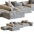 Multiplayer Sofa 3d model