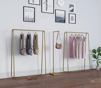 Modern Hanger 3d model