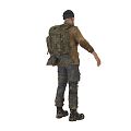 Modern Man Sniper 3d model