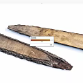 Stone Wood Natural Texture Slabs with Organic Edges for Rustic Home Decor Projects