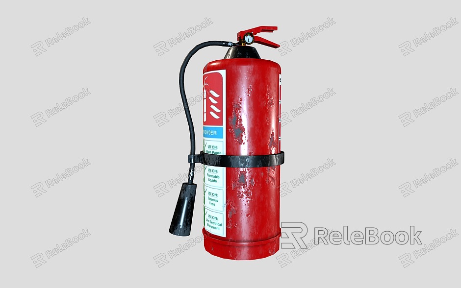 Fire extinguisher Fire fighting equipment model