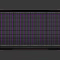 Modern Chest of Drawers with Glass Panel Storage Drawers and Light Dark Color Design