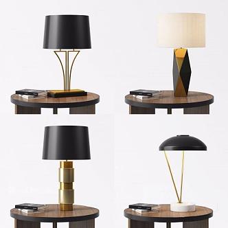 Table lamp 3d model