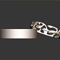 Brass Hardware Tool Rings With Intricate Patterns And Polished Surface