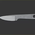 Stainless Steel Tactical Knife With Sharp Blade And Ergonomic Handle Design