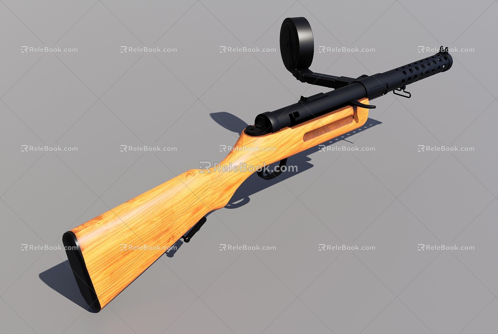 MP 18 Rifle 3d model