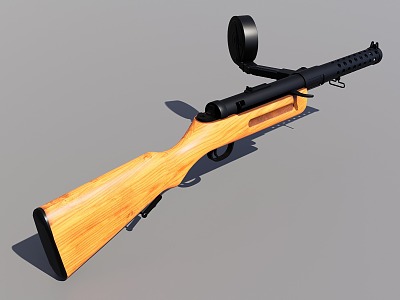 MP 18 Rifle 3d model